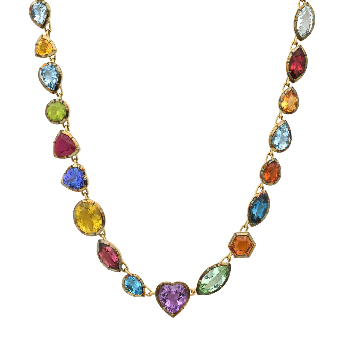 Jardín de México Necklace – ANIS | Colette Jewelry