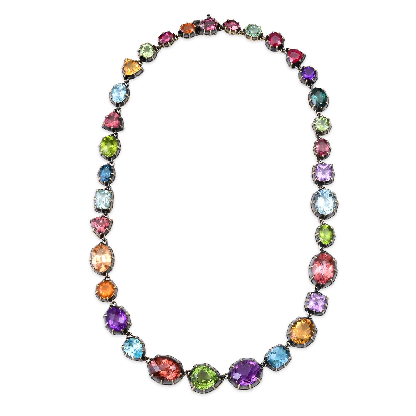 Anis Antique Necklace 34ctw | 18K Gold | Colette Jewelry