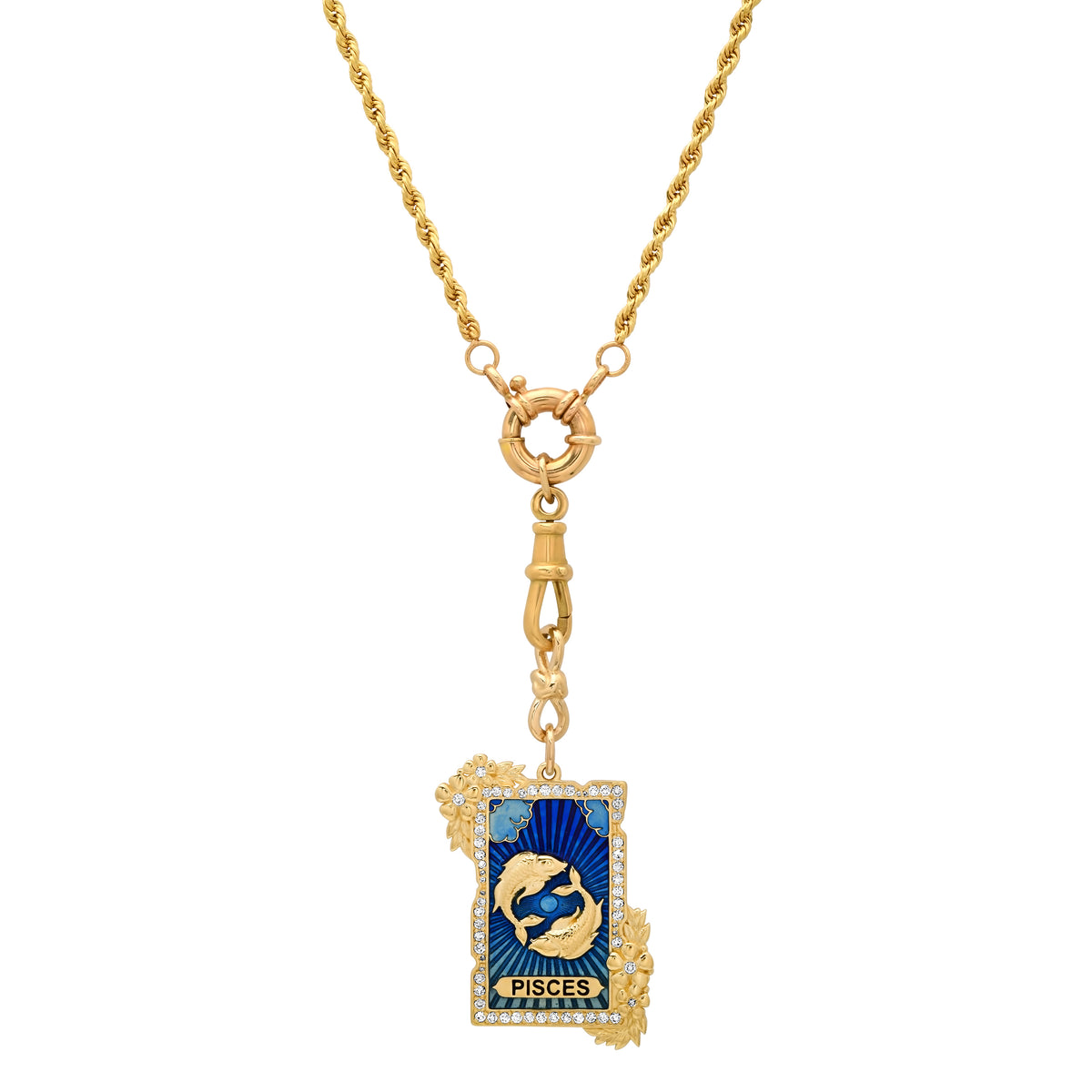 ASTROCOSMICA Sign Pisces Pendant | Colette Jewelry