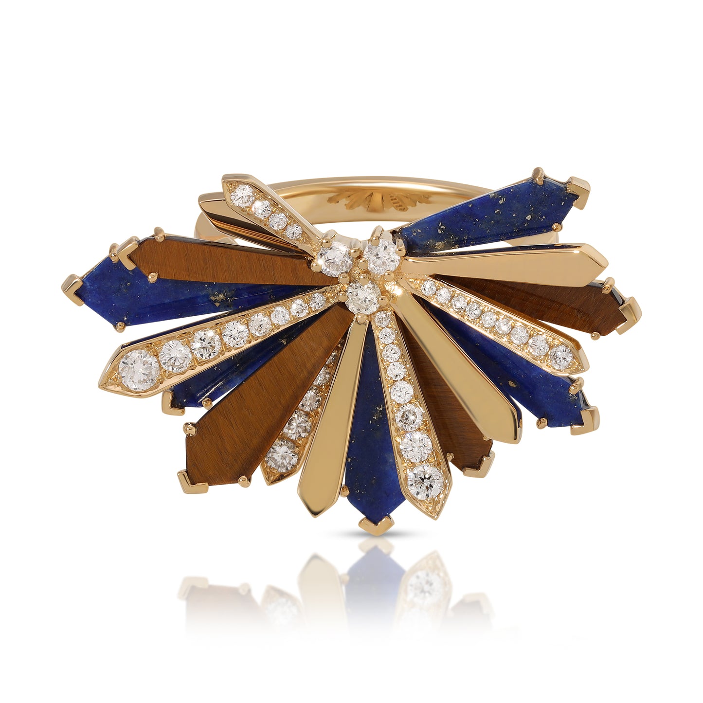 Penacho Ring in 18K Gold — 4 Combinations | Colette Jewelry