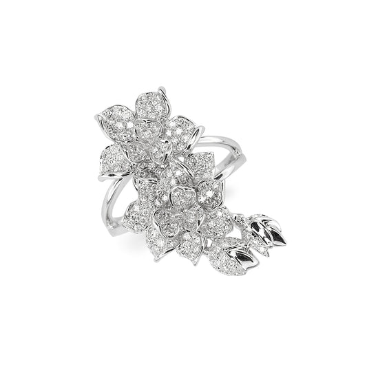 Thorns Pinky Ring in 18K Gold | Colette Jewelry