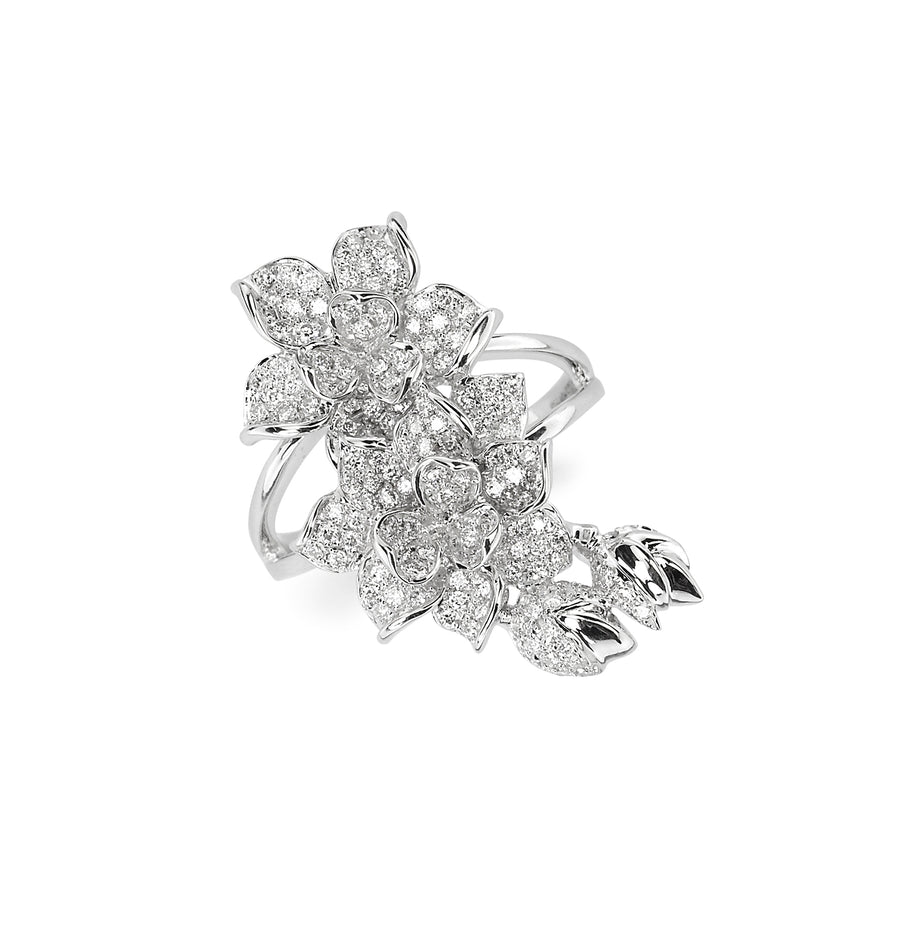 Thorns Pinky Ring in 18K Gold | Colette Jewelry