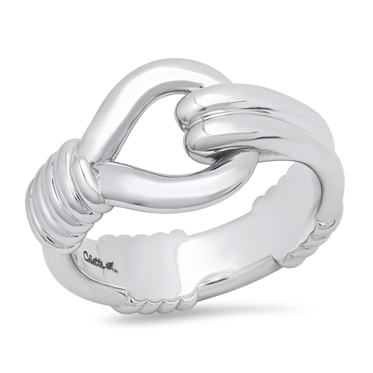 Toi et Moi Monsieur Ring | 18K Gold | Colette Jewelry