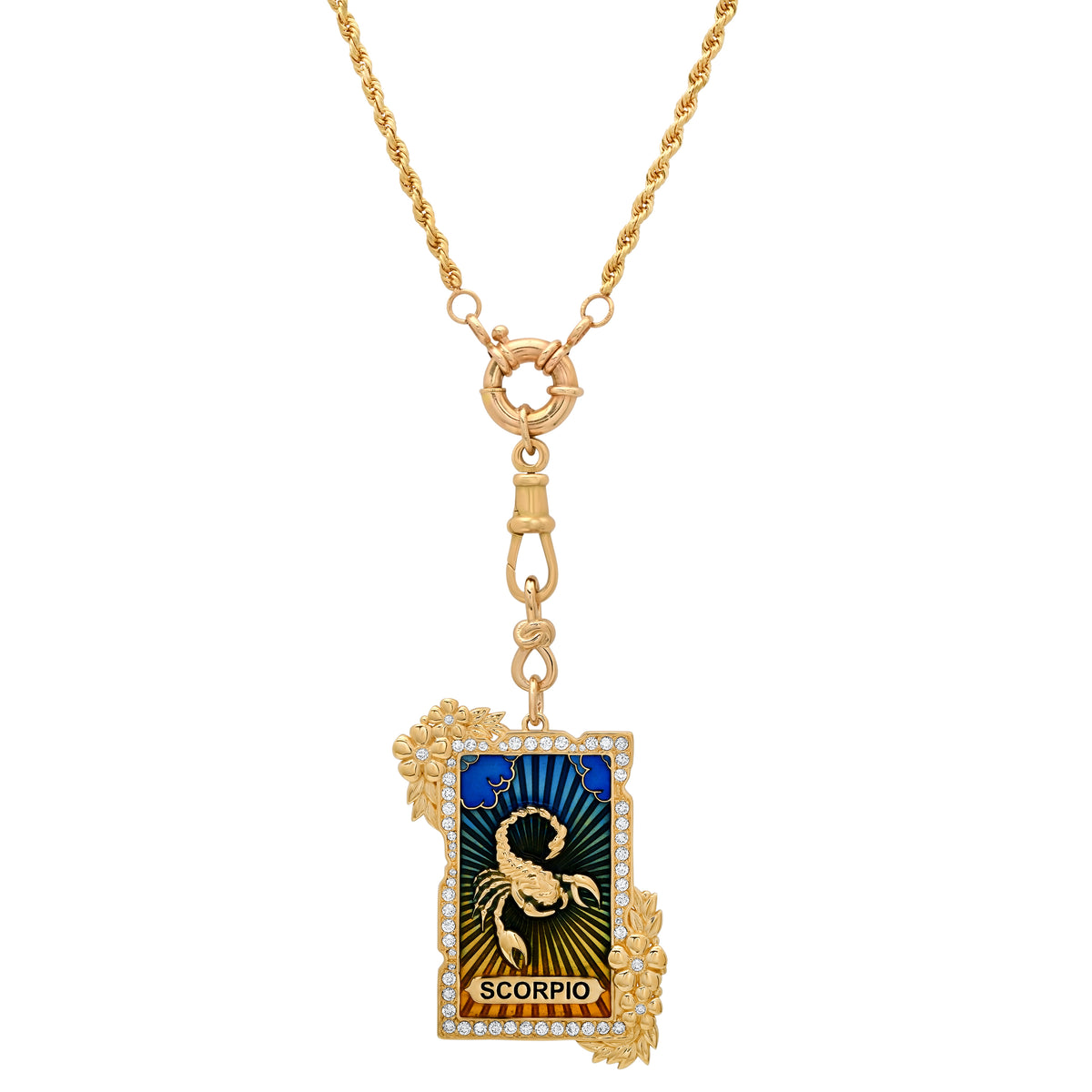ASTROCOSMICA Sign Scorpio Pendant | Colette Jewelry