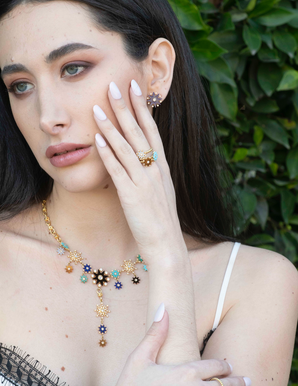 Comète Bubble Ring | 18K Rose Gold | Colette Jewelry