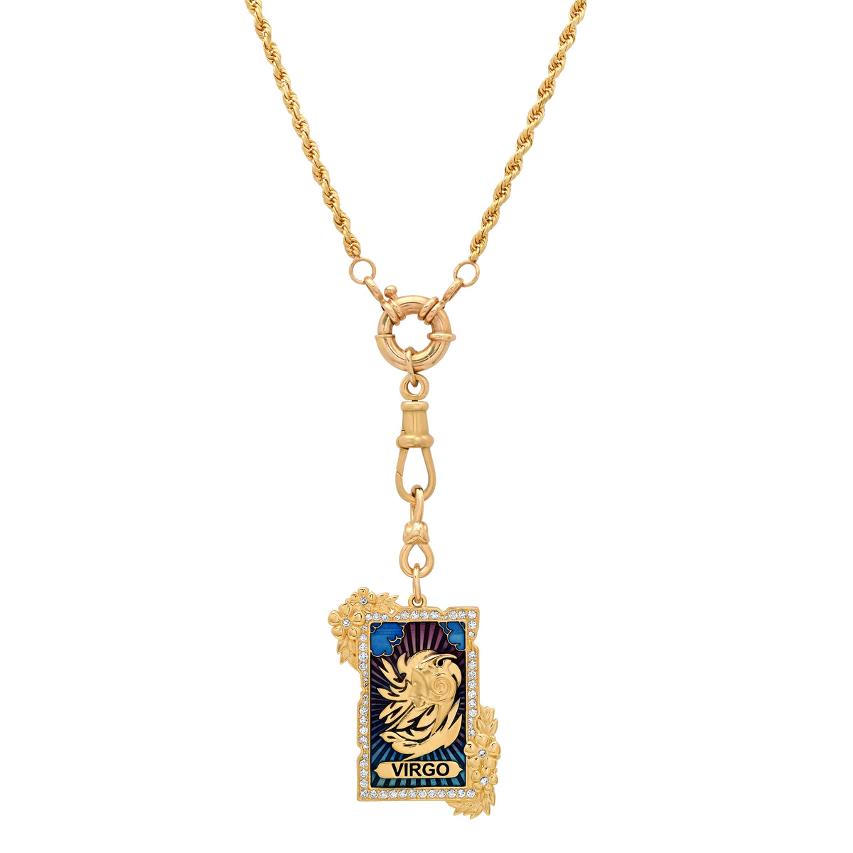 ASTROCOSMICA Sign Virgo Pendant | Colette Jewelry