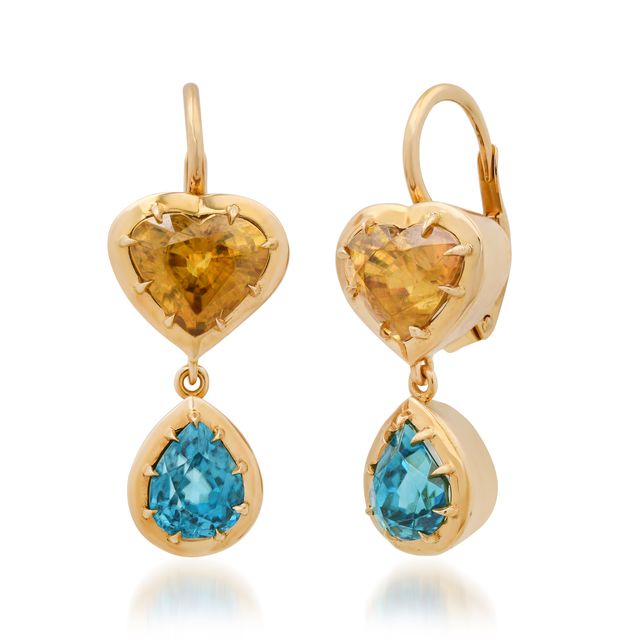 ANIS Gota Earrings in 18K yellow gold — Colette Jewelry