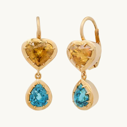 ANIS Gota Earrings in 18K yellow gold — Colette Jewelry