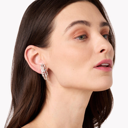 Mesh Stud Earrings — Colette Jewelry