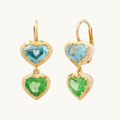 Anita Earrings in 18K yellow gold — ANIS collection — Colette Jewelry