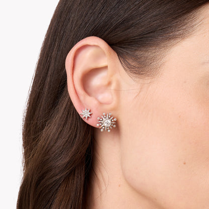Glow Stars Pavé Studs — Colette Jewelry