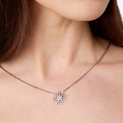 Colette Star Pendant | 18K White & Yellow Gold | Diamond Necklace | Colette Jewelry