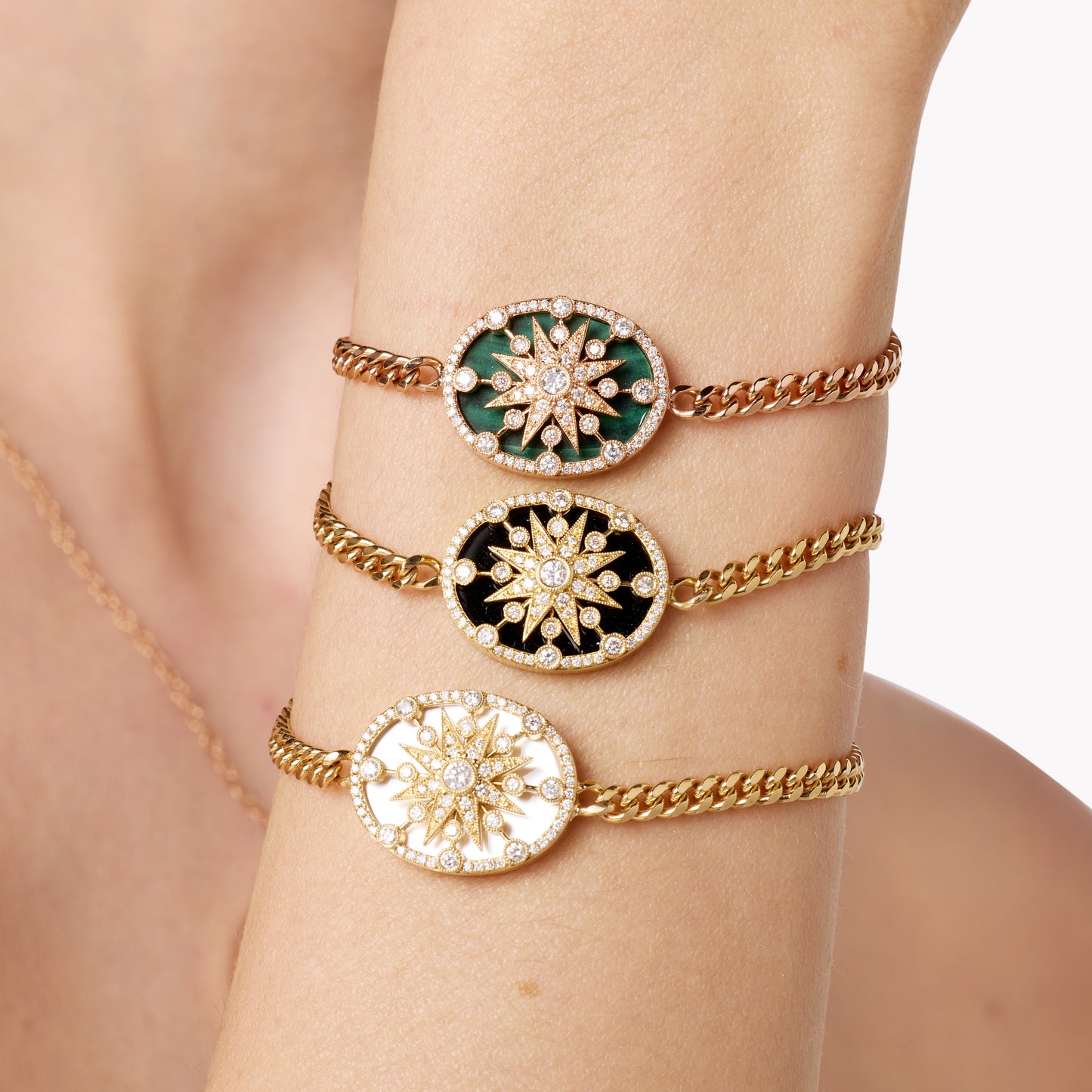 Cage Star Bracelet in Rose Gold | Twinkle Galaxia | Colette Jewelry