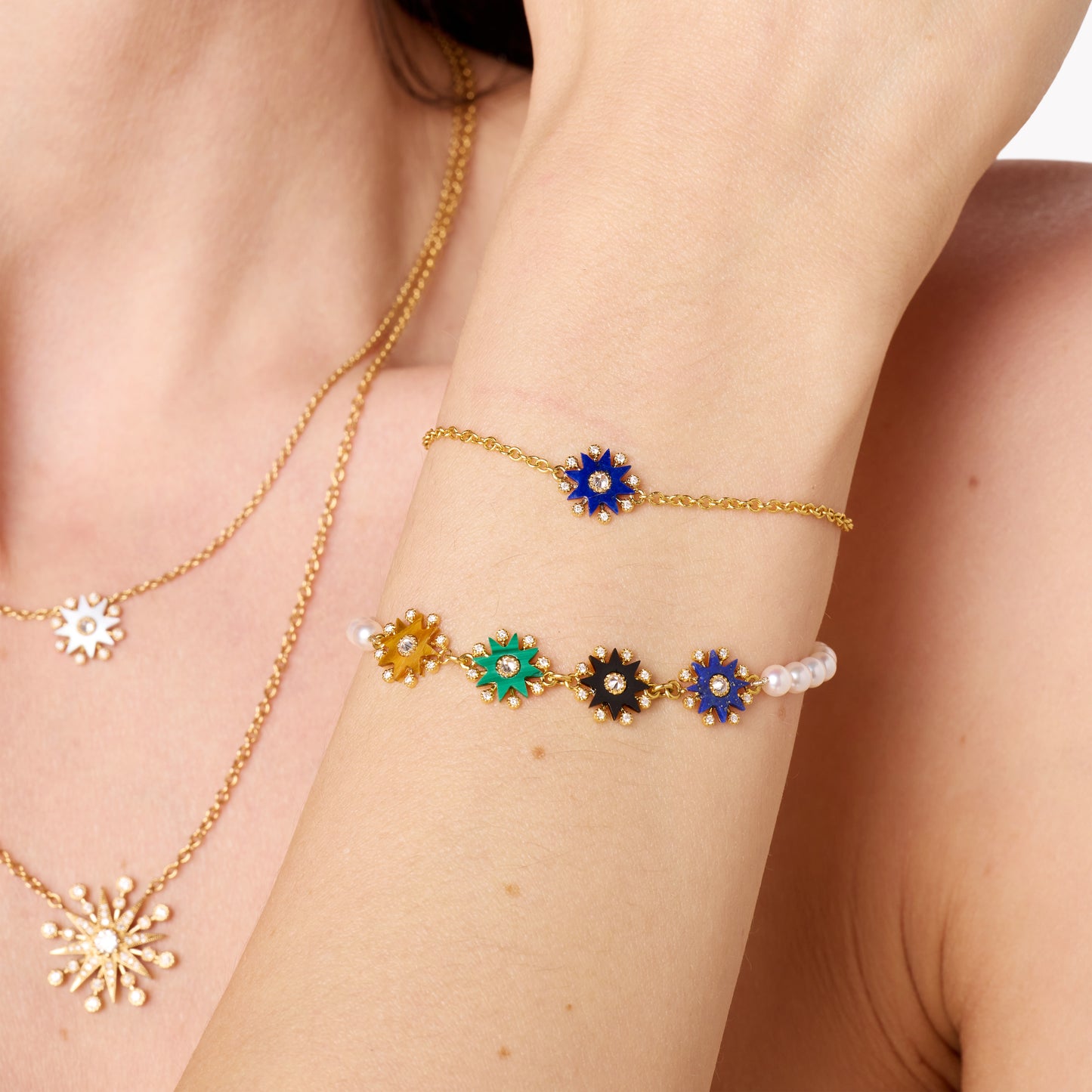 Comète Bracelet in Rose Gold | Colette Jewelry