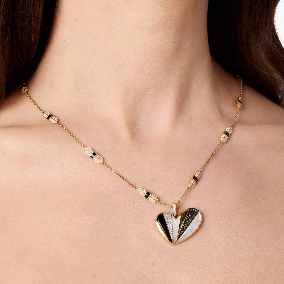 PENACHO Heart Pendant | Colette Jewelry