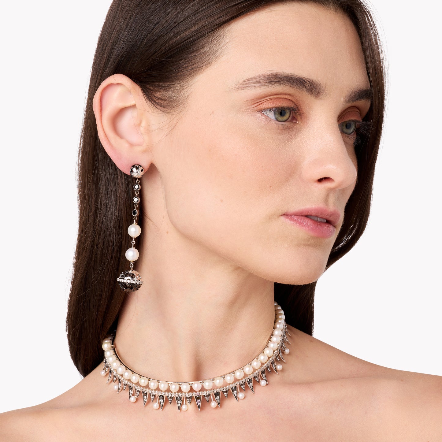 Enchanted Choker Necklace | 18K Gold & Diamonds | Colette Jewelry