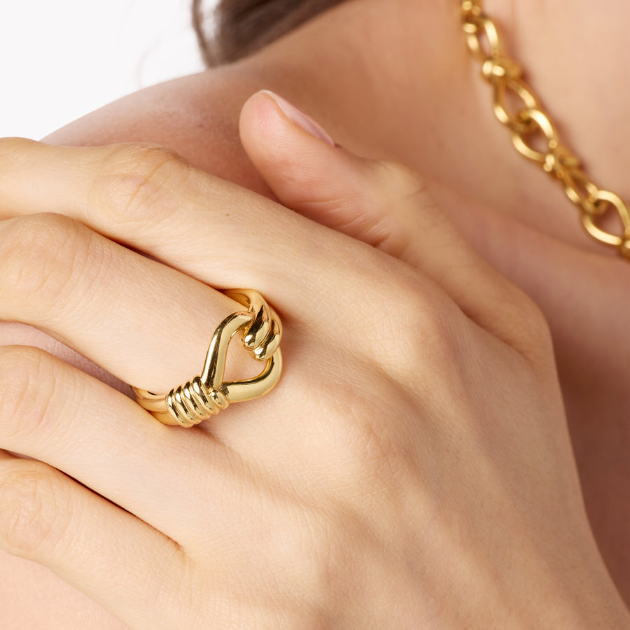 Toi et Moi Madame Ring | 18K Gold | Colette Jewelry