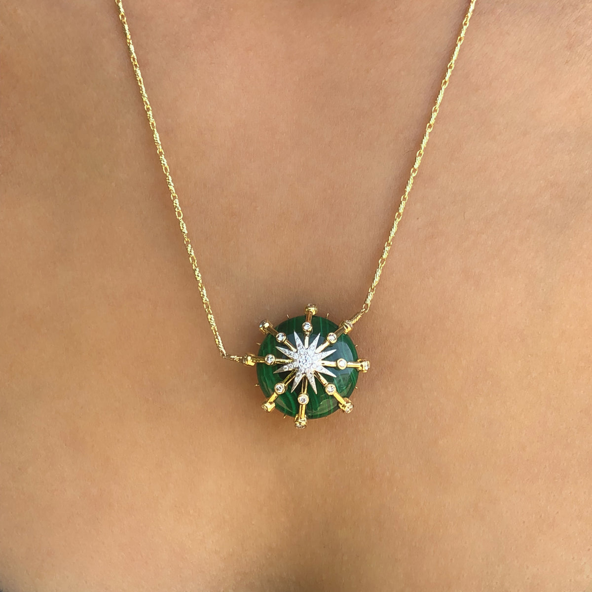 Calypso Necklace – 18K Gold & Diamond Necklace | Colette Jewelry