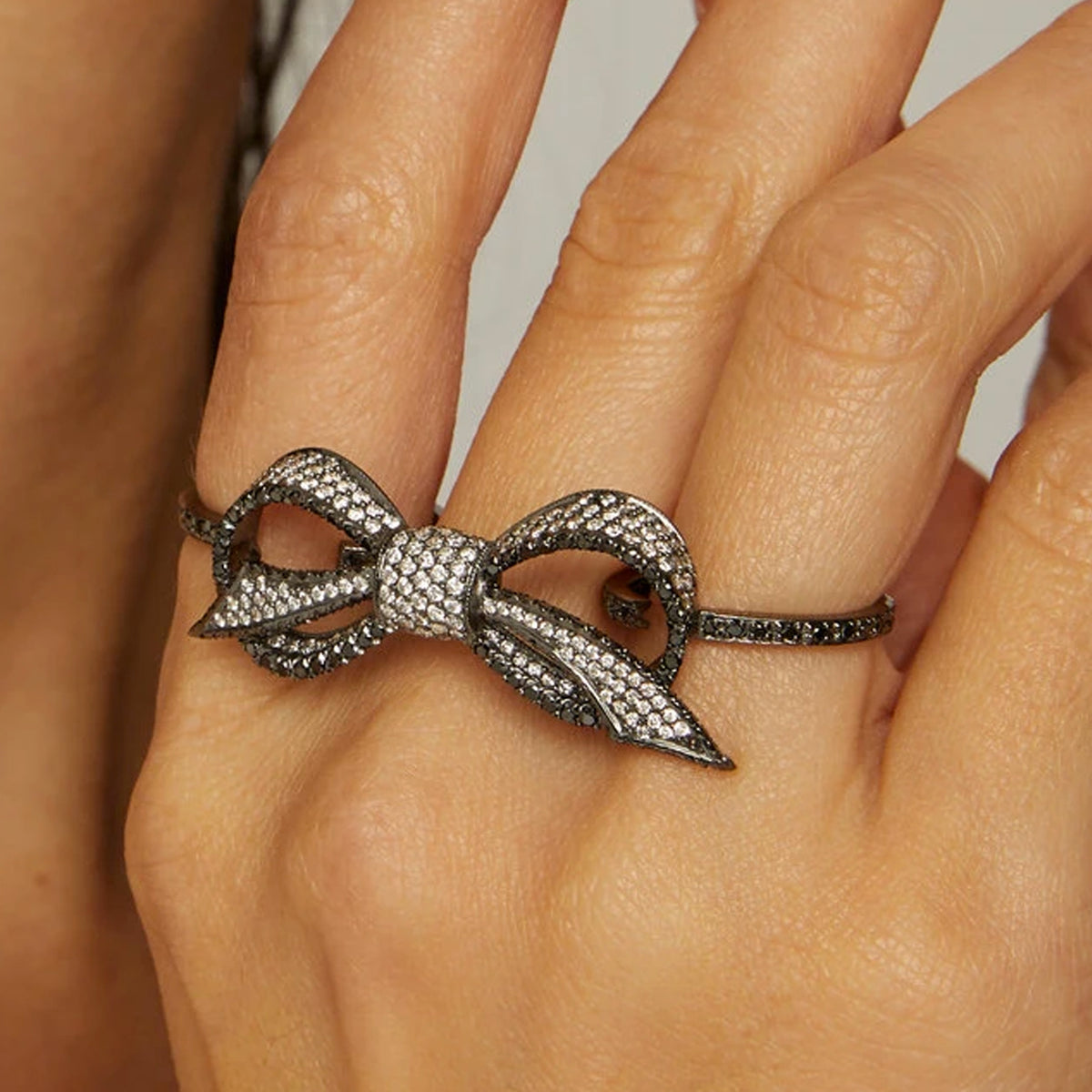 ATAME Double Bow Ring | Colette Jewelry