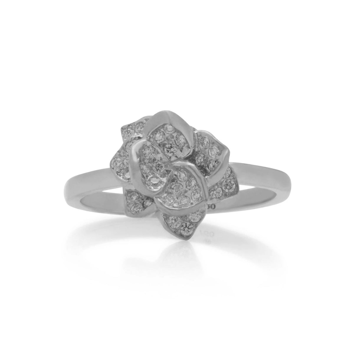 THORNS ON FIRE Blooming Ring | Colette Jewelry