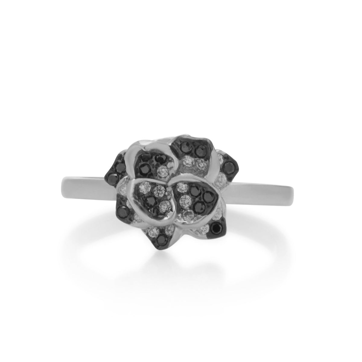 THORNS ON FIRE Blooming Ring | Colette Jewelry