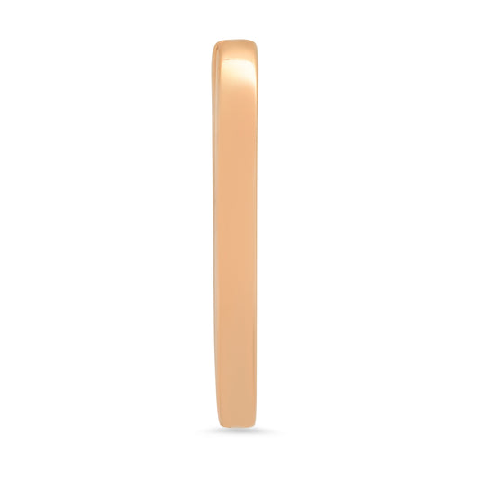 Medium Maasai Hoop Earrings in Four Colors — 18K Gold | Colette Jewelry