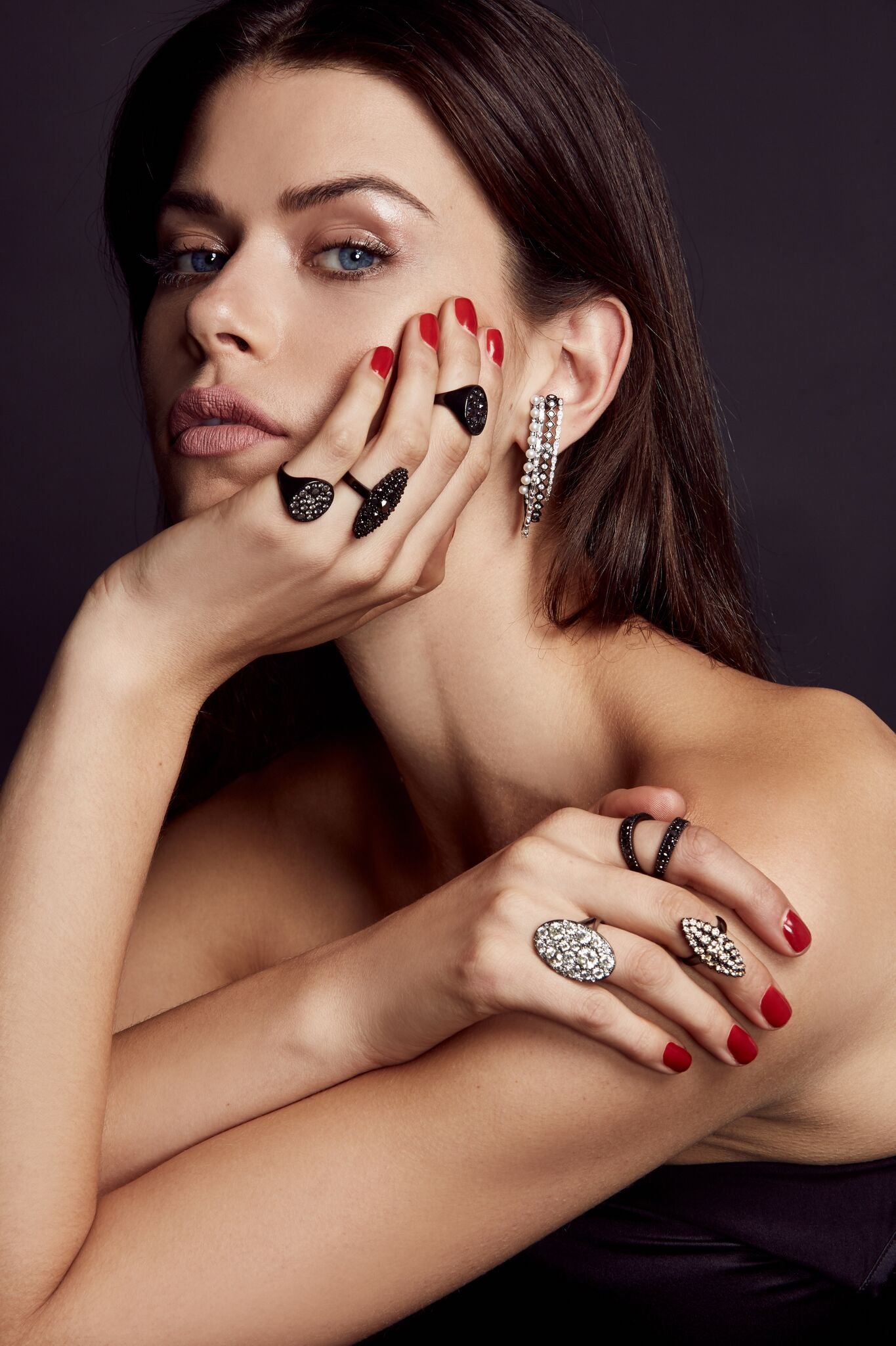 Twined Double Ring in 18K Gold | Colette Jewelry