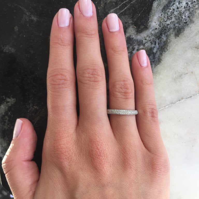 Shameless Eternity Band – Diamond Ring | Colette Jewelry