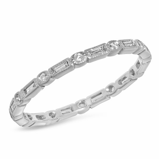 Playful Eternity Ring in 18K Gold | Colette Jewelry