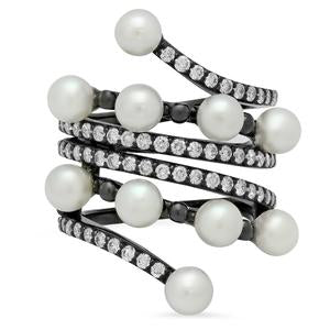 ENTWINED Pearls Wrap Ring | Colette Jewelry