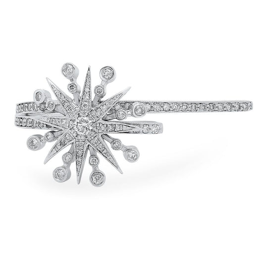 Shooting Star Ring – Diamond & 18K Gold Ring | Colette Jewelry