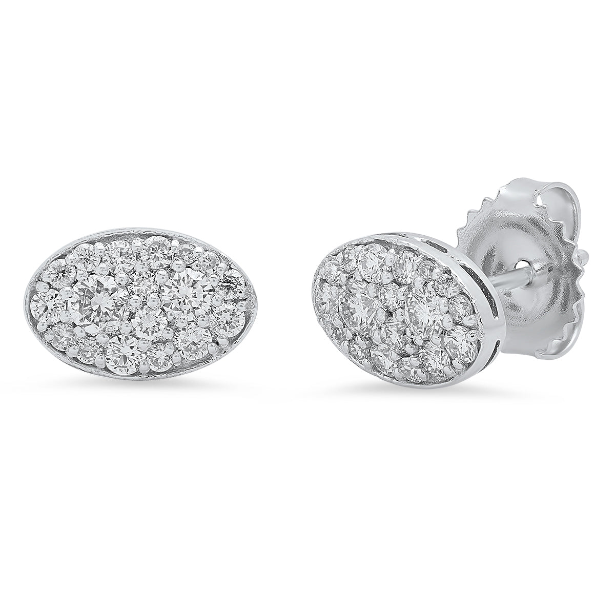 LES CHEVALIÈRES Petit Cluster Studs | Colette Jewelry