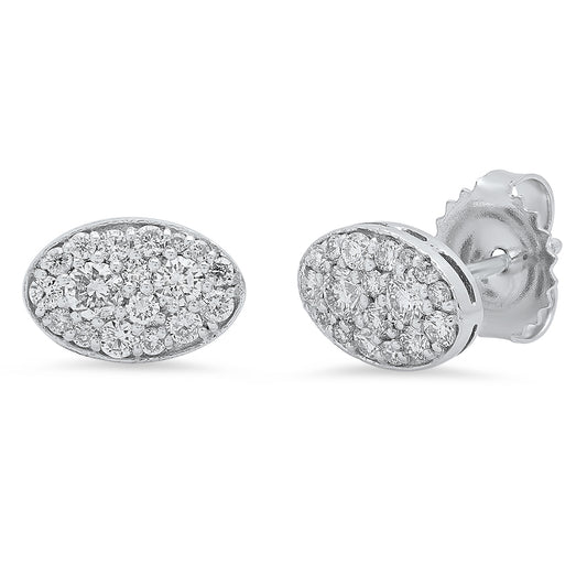 LES CHEVALIÈRES Petit Cluster Studs | Colette Jewelry