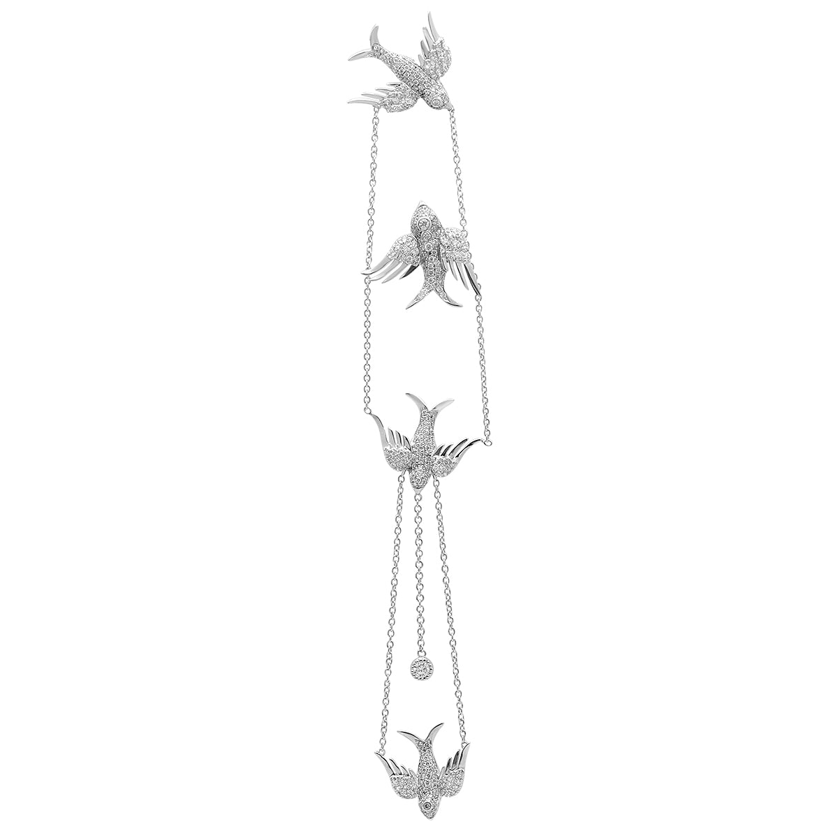 BLUE DRIFT Birds Duster Earrings | Colette Jewelry