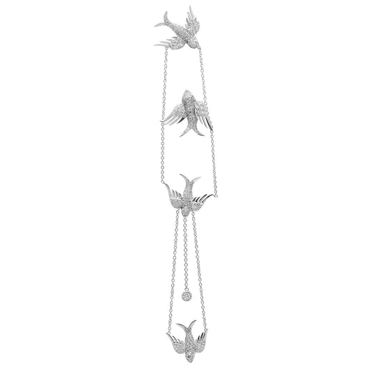 BLUE DRIFT Birds Duster Earrings | Colette Jewelry