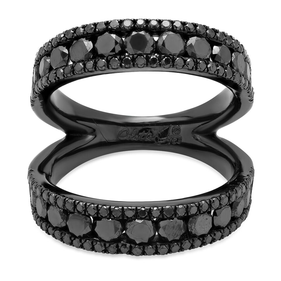 Twined Double Ring in 18K Gold | Colette Jewelry