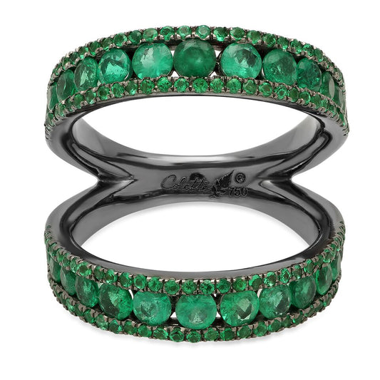 Twined Double Ring in 18K Gold | Colette Jewelry