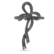 18K Black Gold