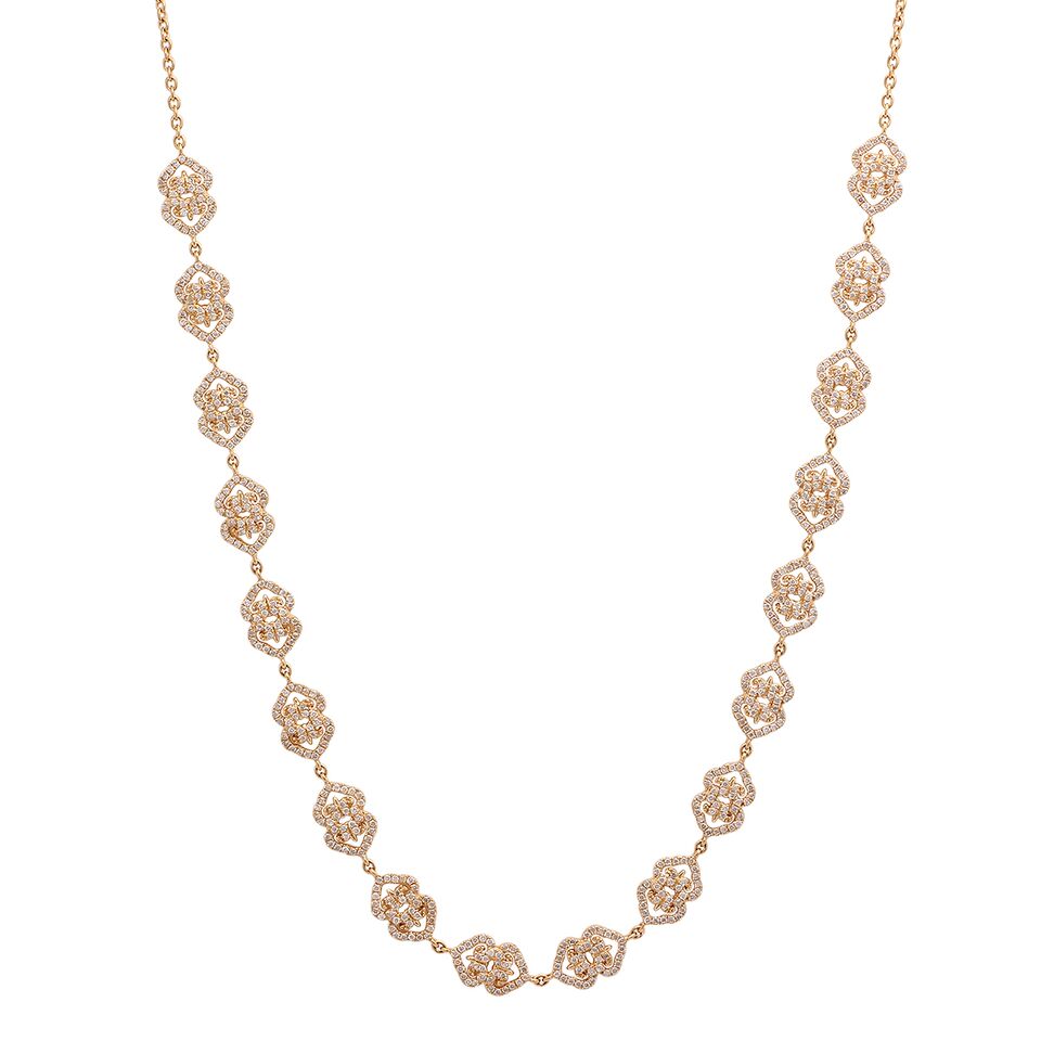 Motif Necklace in 18K Gold | Colette Jewelry