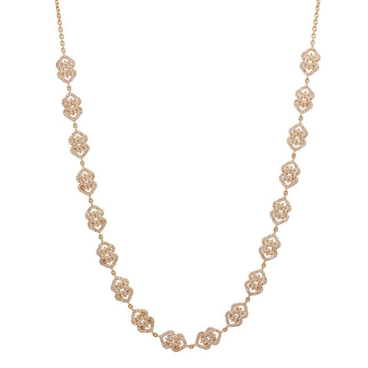 Motif Necklace in 18K Gold | Colette Jewelry