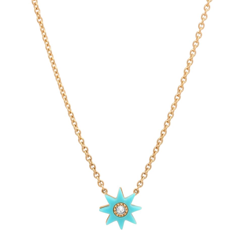 Twinkle Hard Stone Necklace Four Colors | Galaxia | Colette Jewelry