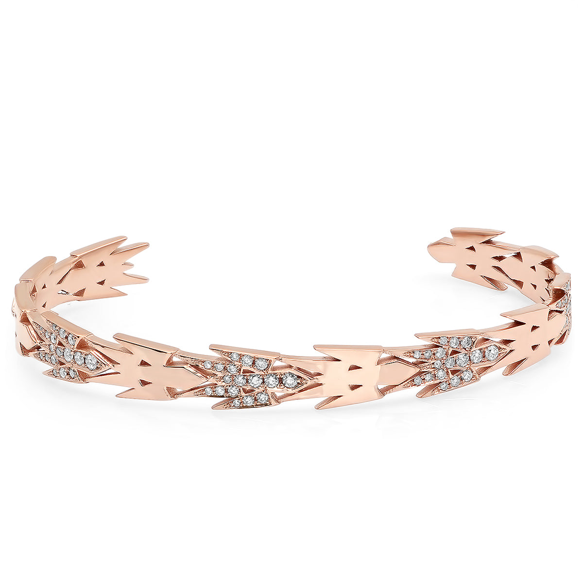 Galaxia Pink Bracelet – 18K Gold & Pink Sapphires | Colette Jewelry