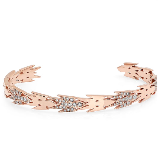 Galaxia Pink Bracelet – 18K Gold & Pink Sapphires | Colette Jewelry
