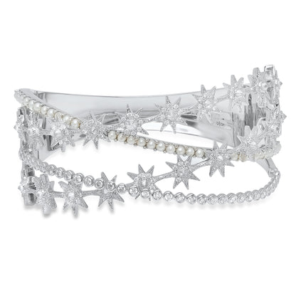 Esther Bracelet – 18K Gold Fine Bracelet with diamond — Colette Jewelry