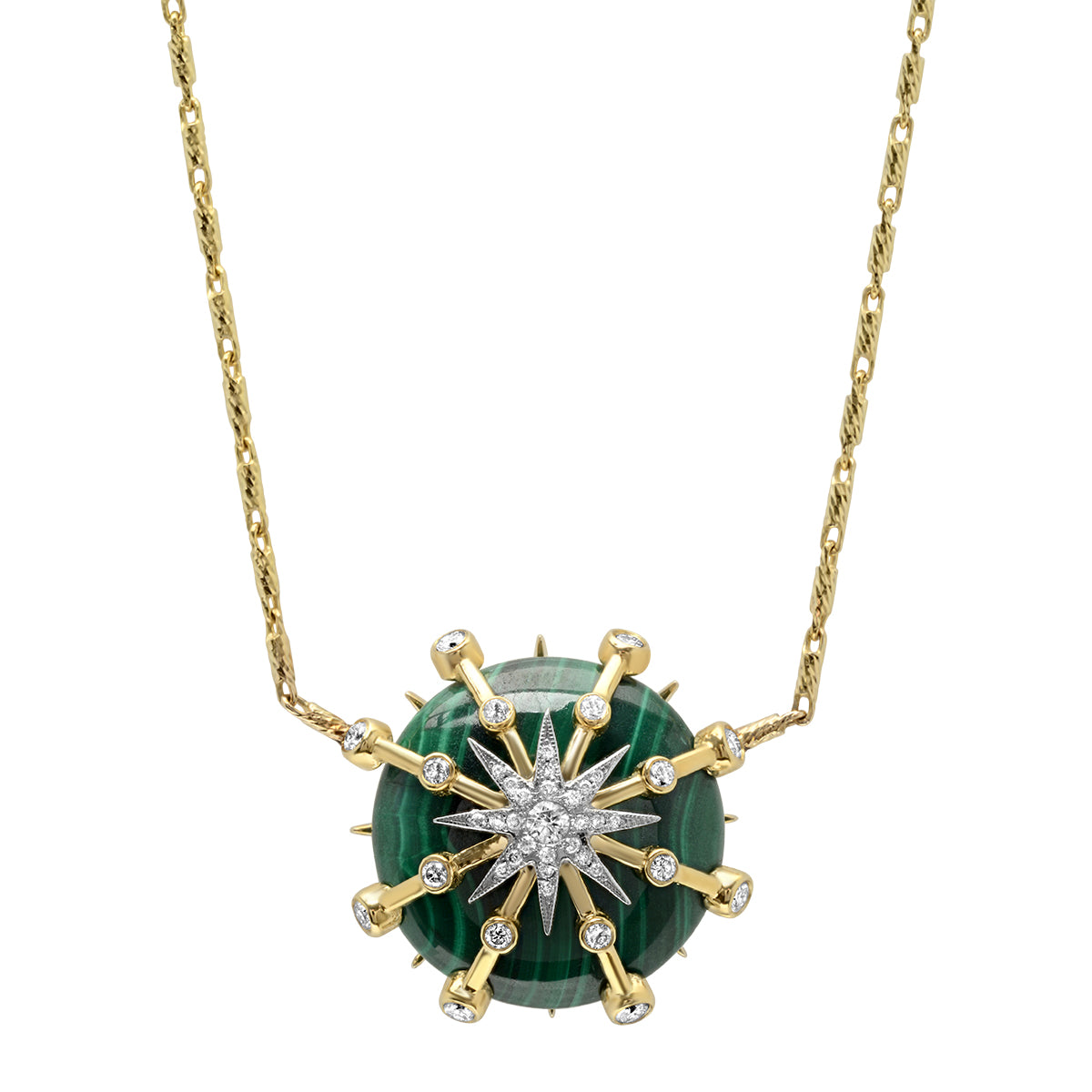 Calypso Necklace – 18K Gold & Diamond Necklace | Colette Jewelry
