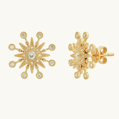Star Studs — Galaxia collection — Colette Jewelry