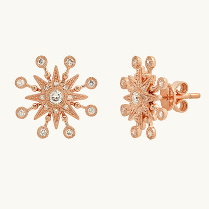 Star Studs — Galaxia collection — Colette Jewelry