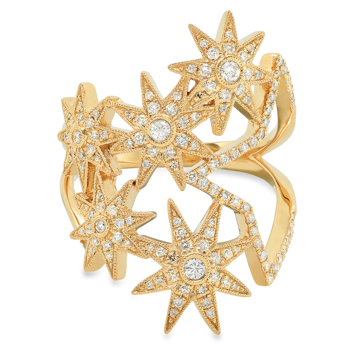 GALAXIA Pinky Star Ring | Colette Jewelry