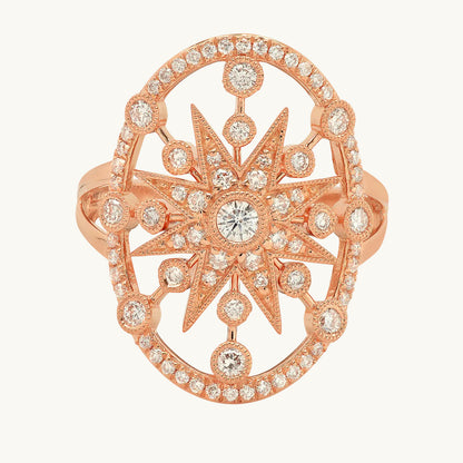 Danvou Medium Ring — Galaxia collection — Colette Jewelry