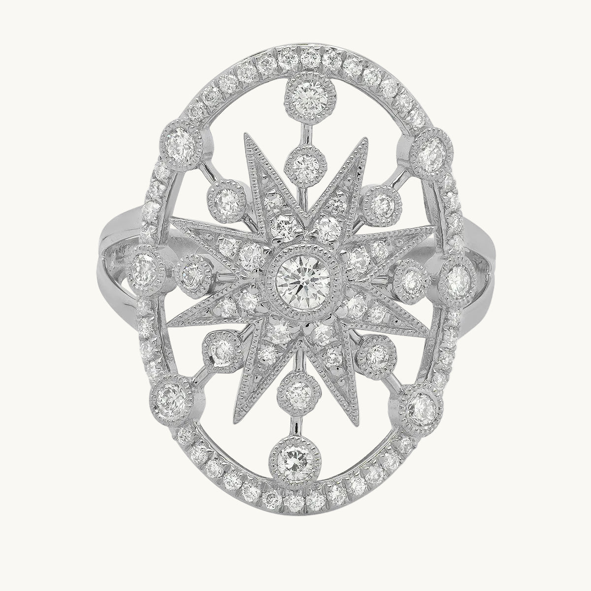 Danvou Medium Ring — Galaxia collection — Colette Jewelry